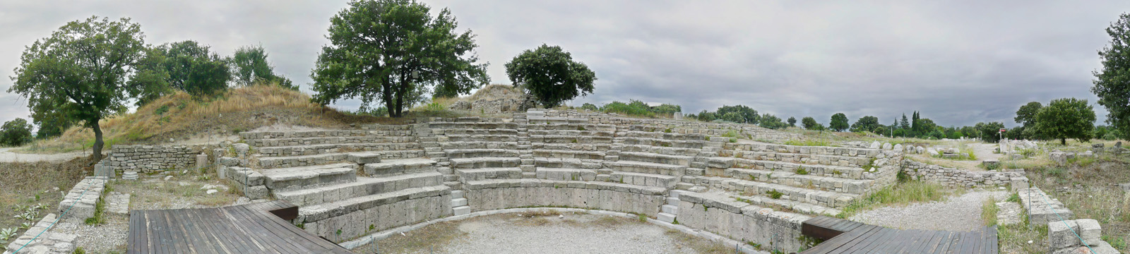 Odeon of Ilion